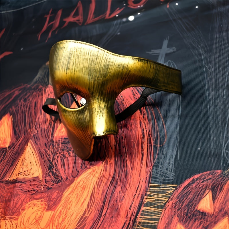 Halloween Venetian Mask Durable Plastic Masquerade Parties