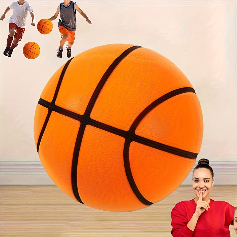 Indoor Quiet Basketball High Density Foam Ball