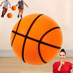 Indoor Quiet Basketball High Density Foam Ball