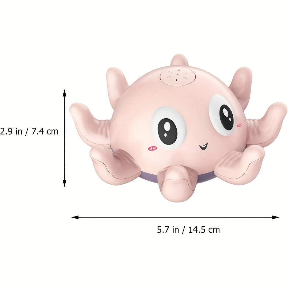 Splash Buddy Interactive Light Up Water Spray Bathtub Toy