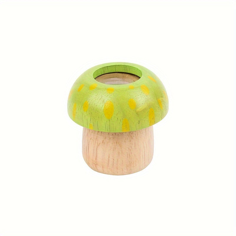 Colorful Mushroom Kaleidoscope Toy Early Education Toy