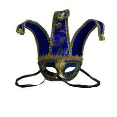 Venetian Style Halloween Mask - Durable Plastic