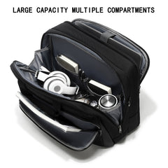 Men's Briefcase Laptop Bag For Work Business Shoulder Handbag