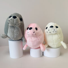 Sea Lion Plush Toy & Pillow - Ideal for Kids' Birthdays & Decor