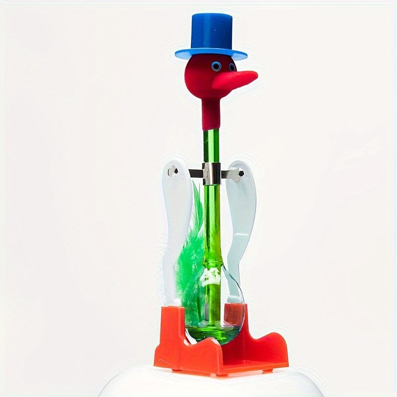 Magic Drinking Bird Perpetual Motion Toy Multicolor