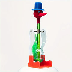 Magic Drinking Bird Perpetual Motion Toy Multicolor
