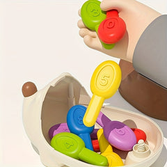 Hedgehog Sensory Toy for Ages 0-3