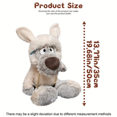 Anime Game Inspired Plush Wolf in Sheep's Clothing Soft Stuffed Animal Toys