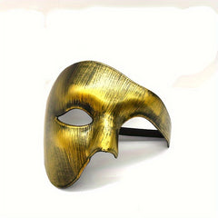 Halloween Venetian Mask Durable Plastic Masquerade Parties