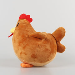 Soft Chicken Plush Toy - Star Dew Valley Inspired