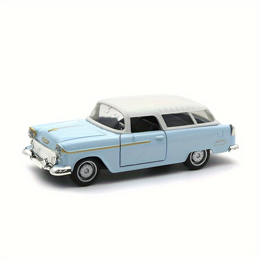 Alloy Retro Classic Car Model Toy Car Boy Toy Halloween Gift
