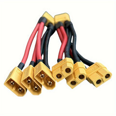 High Temp Silicone 14AWG Cable for UAVs XT60 Plug