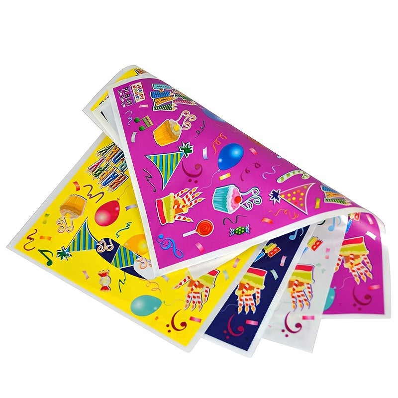 20pcs Colorful Party Gift Bags for Any Occasion