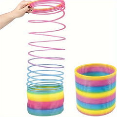 Colorful Spring Coil Toys for Parties & Prizes