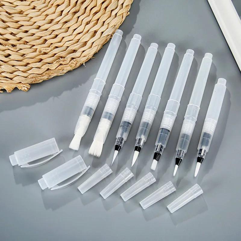 7pcs Refillable Watercolor Brush Pens for Painting