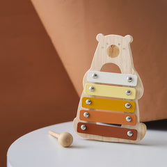 Wooden Bear Educational Toy for Kids