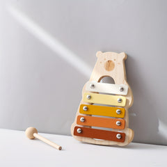 Wooden Bear Educational Toy for Kids