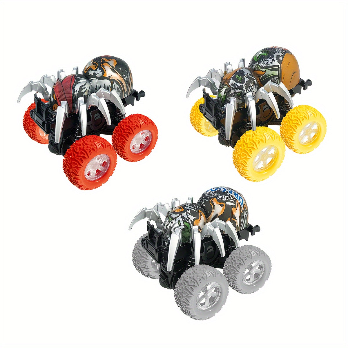 Spider Toy Car 4WD Inertial Off-road Stunt Vehicle