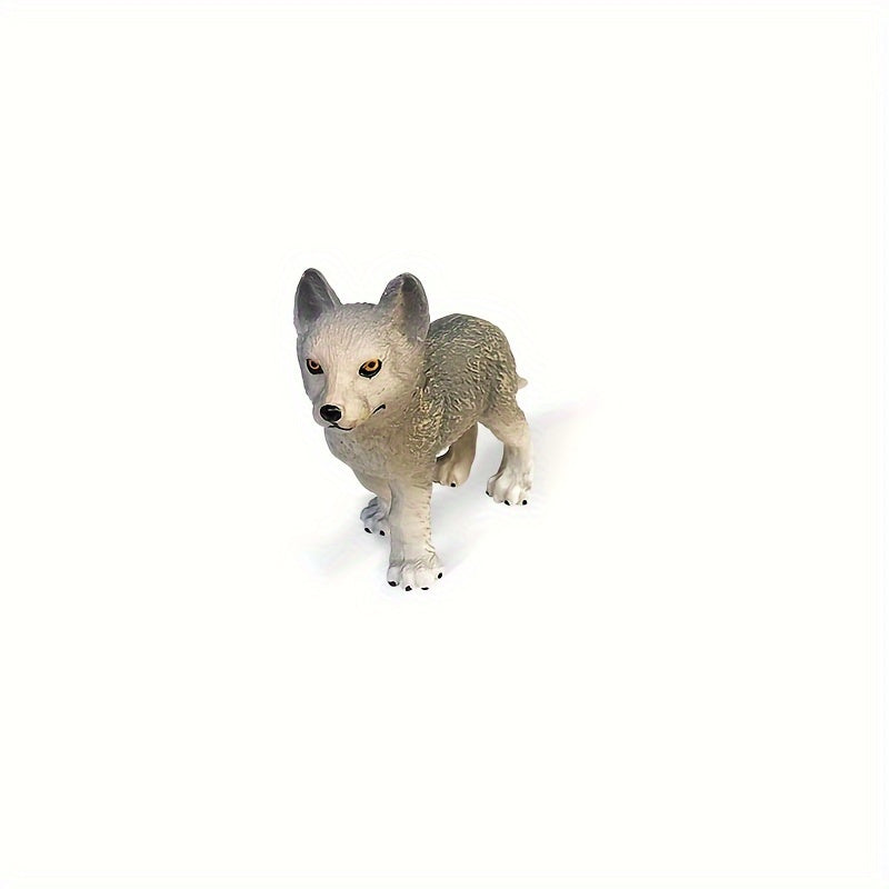 Simulation Wolf Toy Model