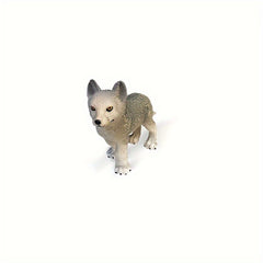 Simulation Wolf Toy Model