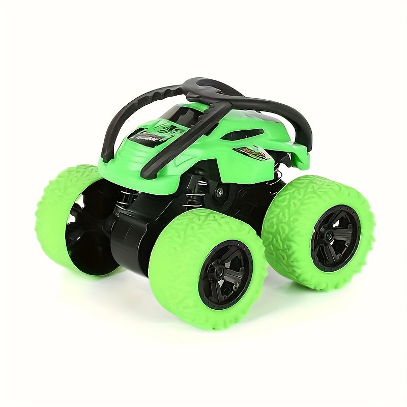 Light Up Monster Truck Toy Set for Kids 3-6 No Batteries Needed