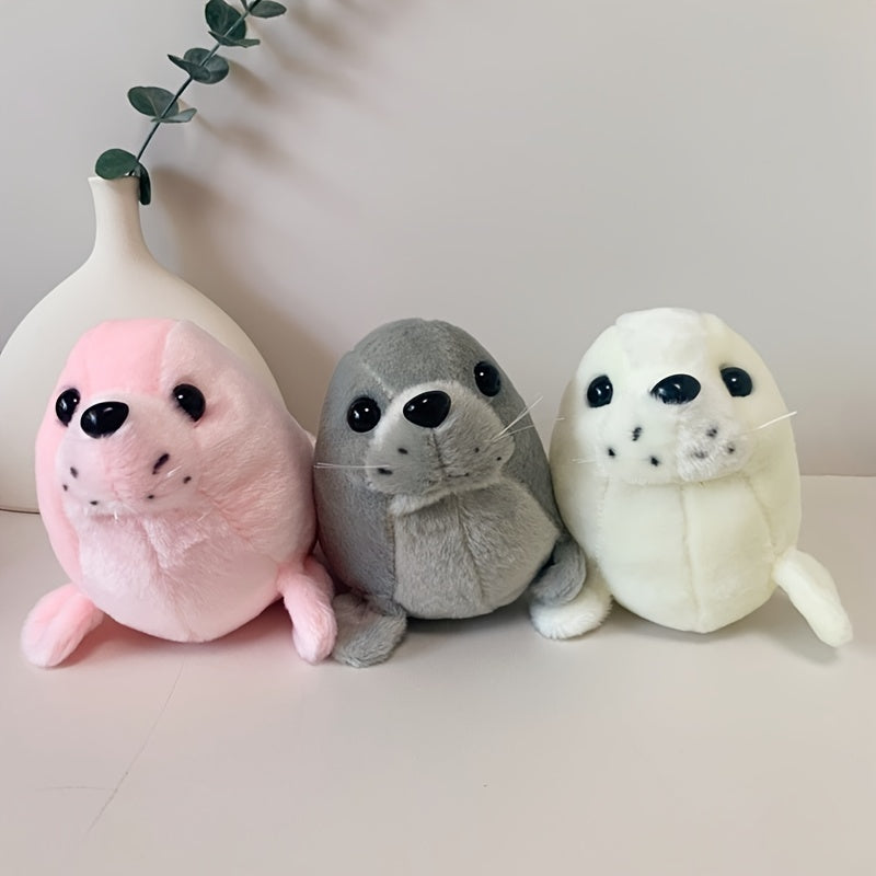 Sea Lion Plush Toy & Pillow - Ideal for Kids' Birthdays & Decor