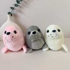 Sea Lion Plush Toy & Pillow - Ideal for Kids' Birthdays & Decor