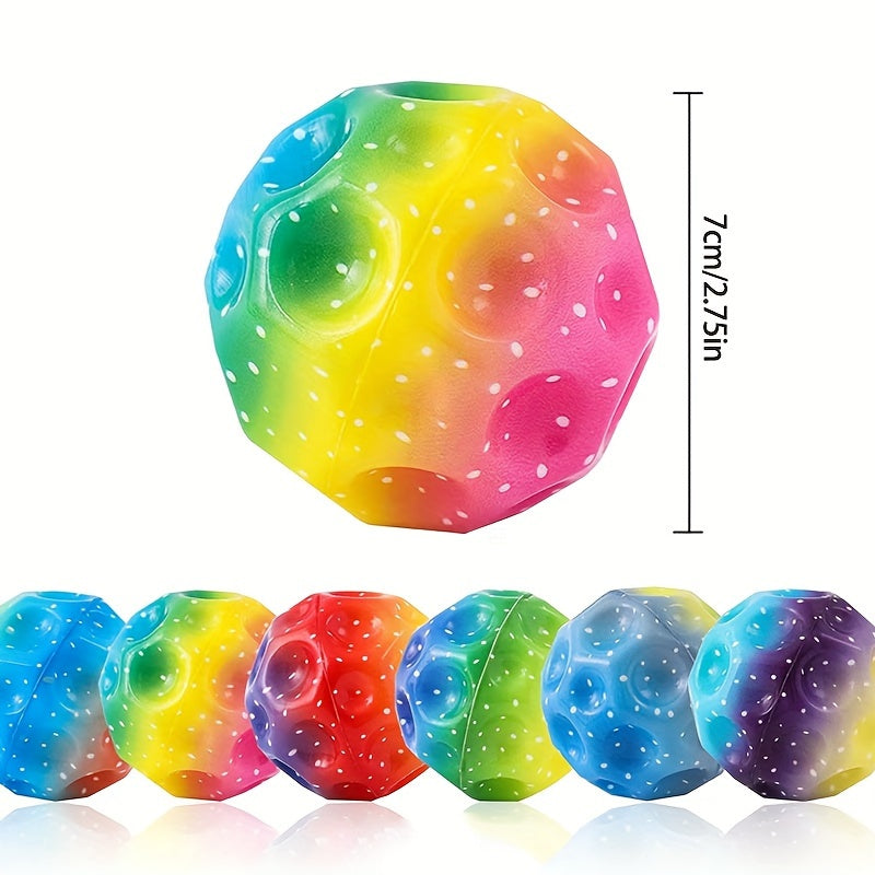 High Bounce Space Ball Hand eye Coordination Training