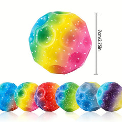 High Bounce Space Ball Hand eye Coordination Training