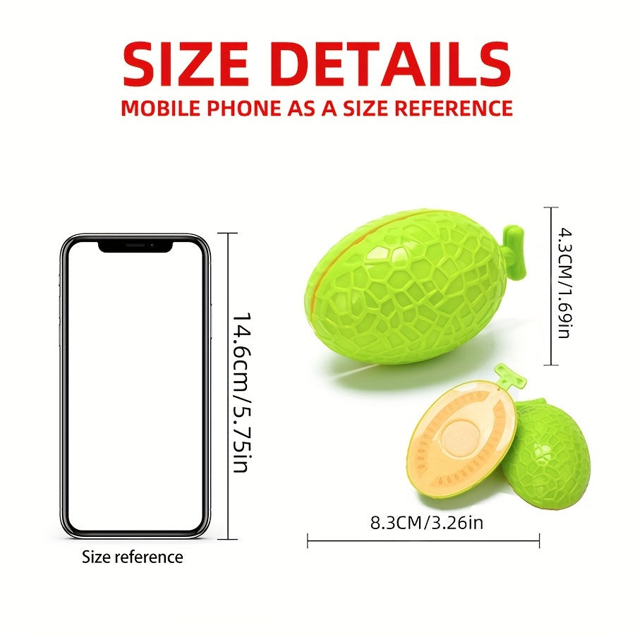 25PCS Kids Play Food Set for Pretend Play Realistic Toy Fruit & Vegetable Cuttin