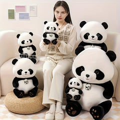 Top Rated Lifelike Panda Plush Toy 26 01cm Ideal Gift for Teens