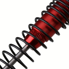 2pcs RC1 10 Shock Absorbers 108MM F108004R Red