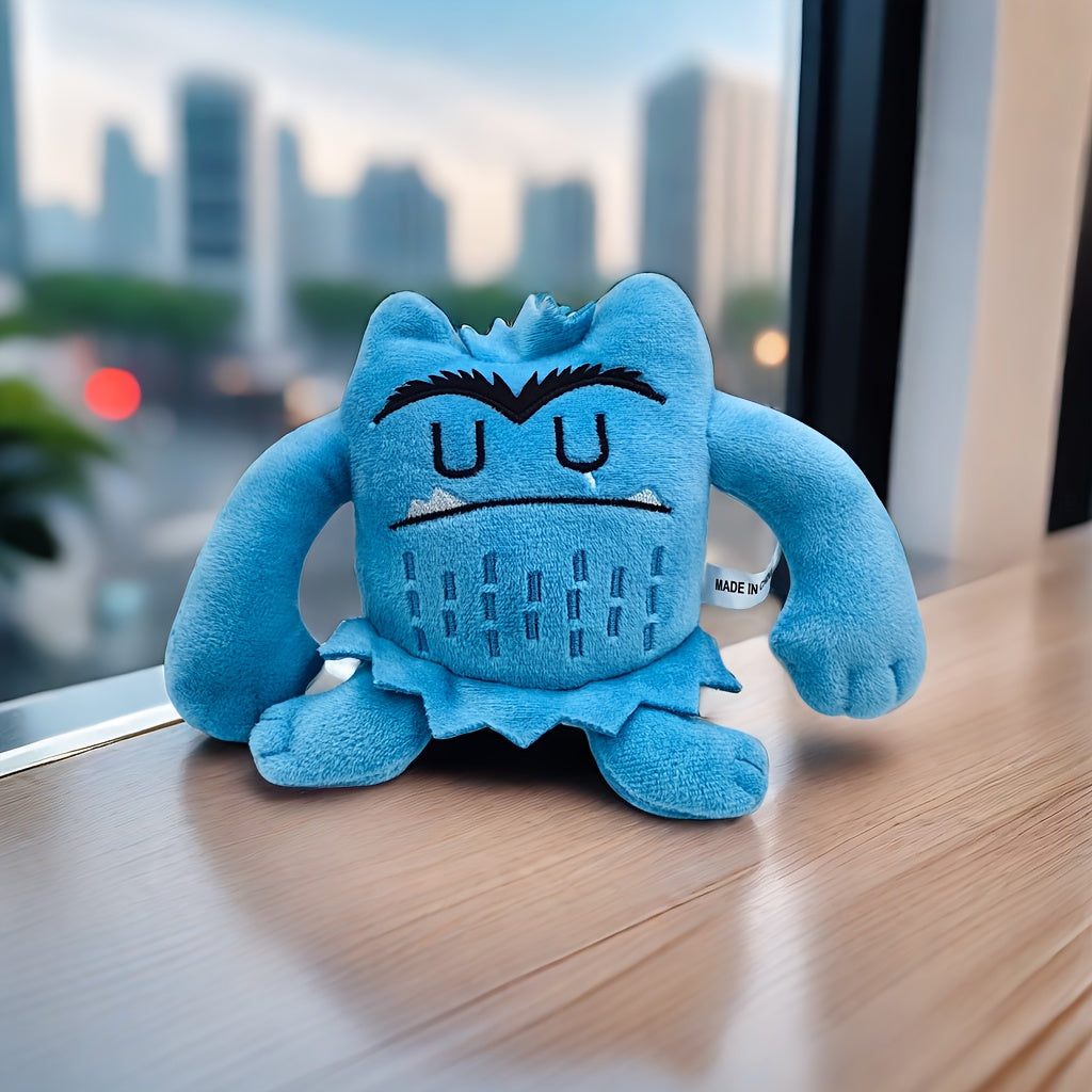 6pcs Little Monster Plush Toy Doll Room Decor Holiday Gift Game