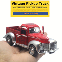 1:32 Scale Alloy Truck Die Cast Pull Back Car