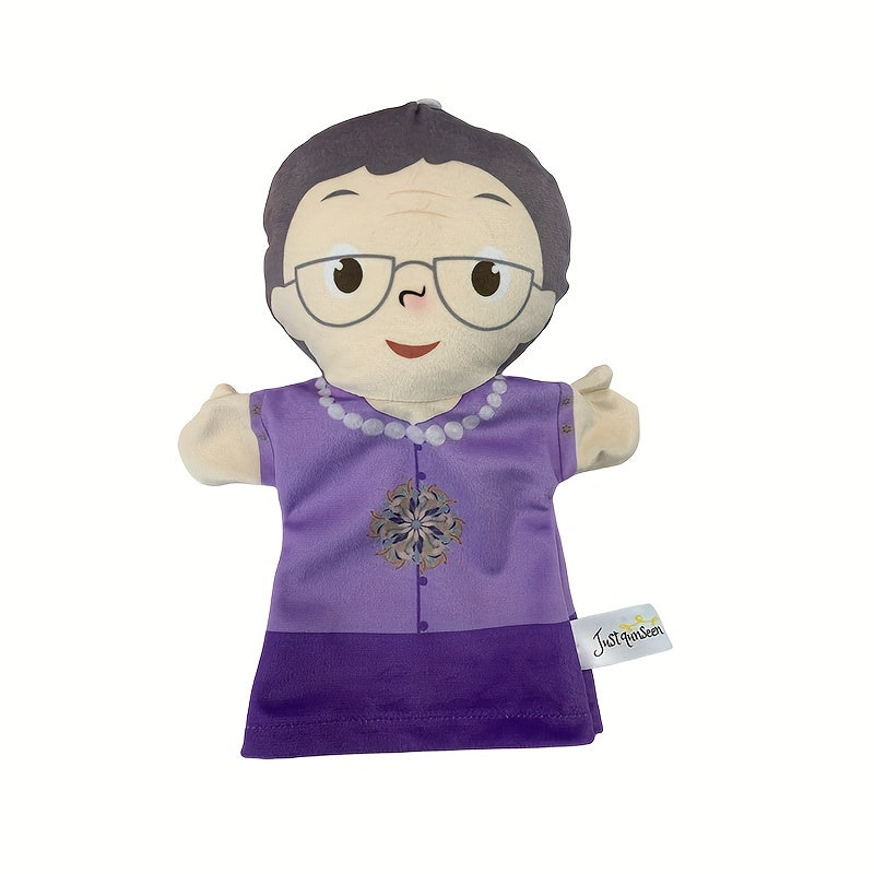 Funny Cartoon Character Hand Puppet for Interactive Play