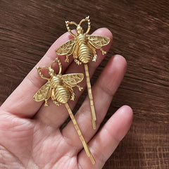 Bohemian Insect Hair Clips Set - Fashionable Hair Accessories