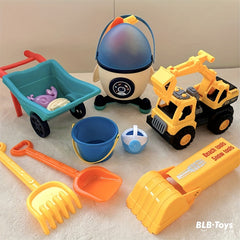 Beach Sand Shovel Sand Toy Set Dump Truck Craftsman Engineering Toy