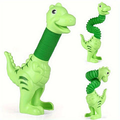 3pcs T Rex Dinosaur Pop Tubes Sensory Toys for Ages 3 8