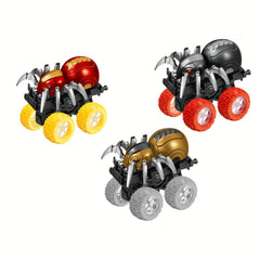 Spider Toy Car 4WD Inertial Off-road Stunt Vehicle