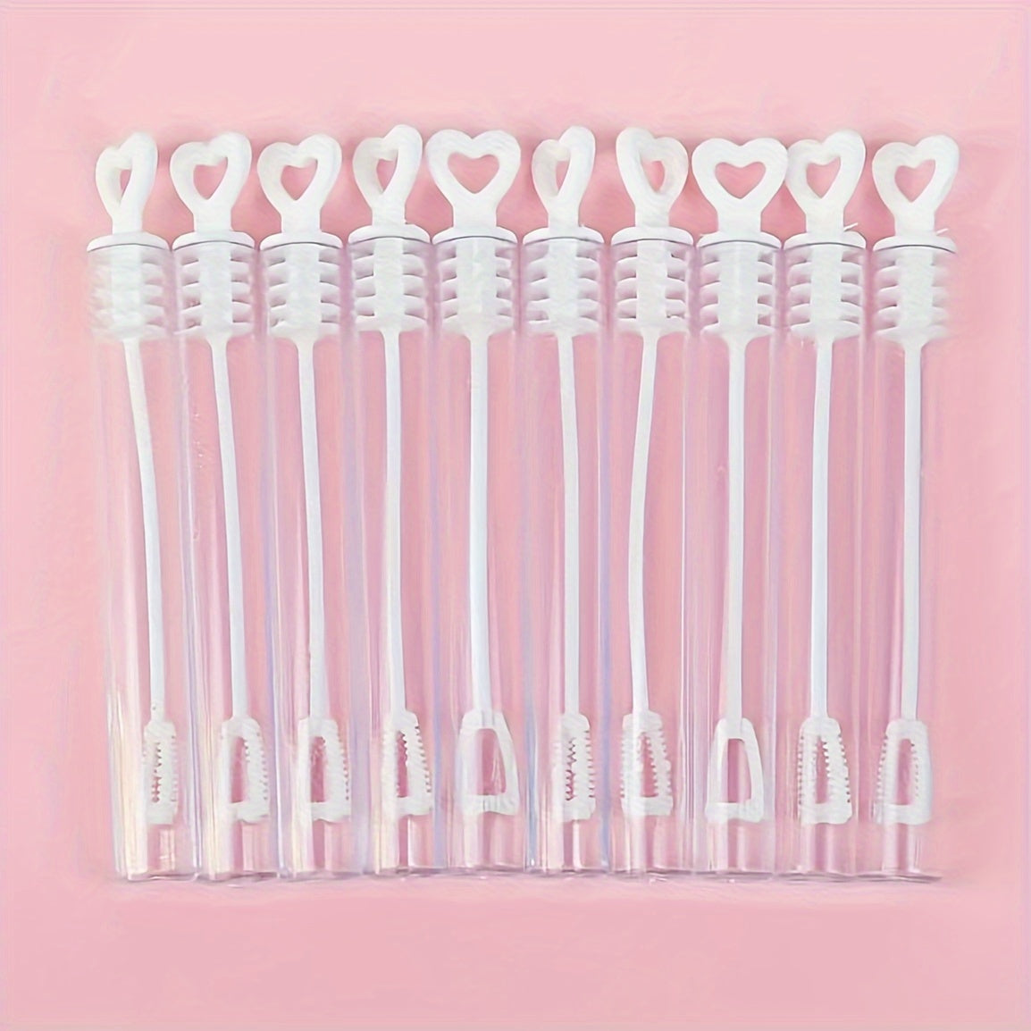 50-100 Wedding Bubble Stick Empty Bottles - Perfect Party Supplies