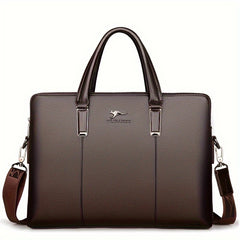 Men's Versatile Business Shoulder Bag Casual Handbag