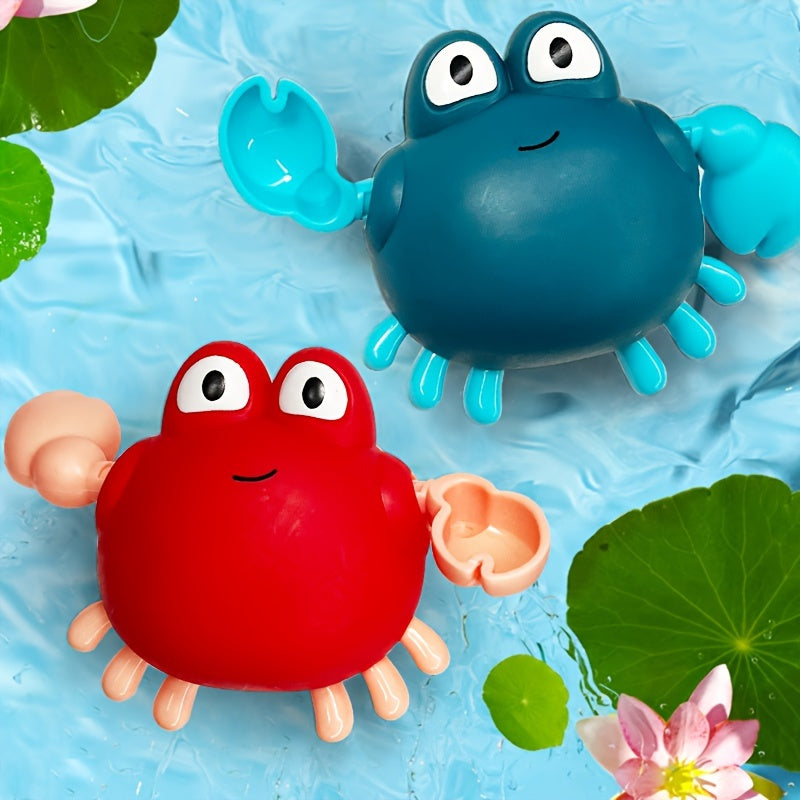 Crab Shaped Toy Set for Pool Play - Colorful & Educational