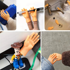 30pcs Realistic Finger Puppets for Performance, Prank, Party Favor