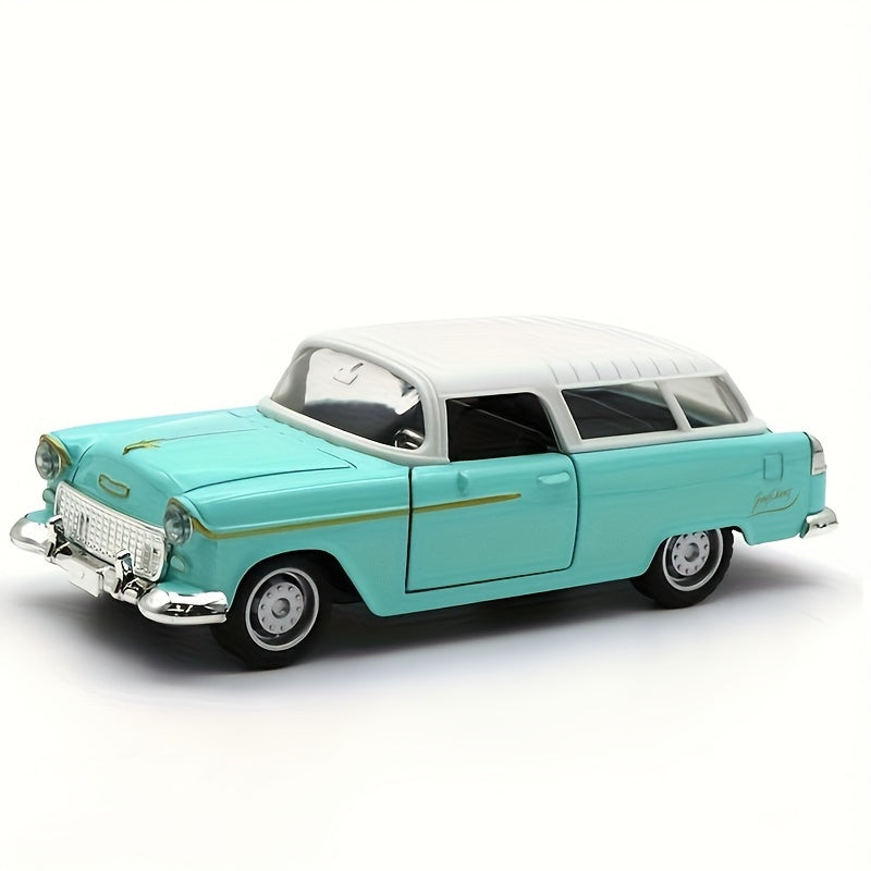 Alloy Retro Classic Car Model Toy Car Boy Toy Halloween Gift