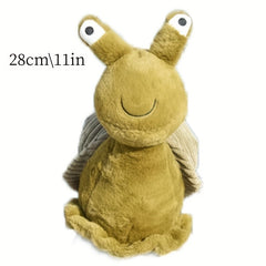 Cute Snail Plush Toy 27 Soft Doll for Halloween & Christmas