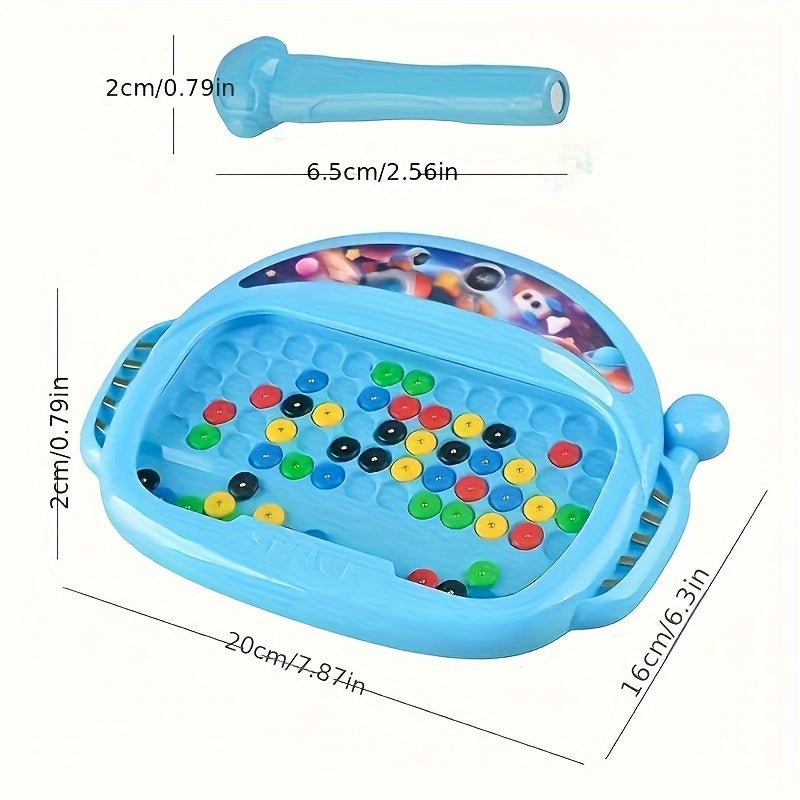 Magnetic Dot Art Board Puzzle Toy for Kids