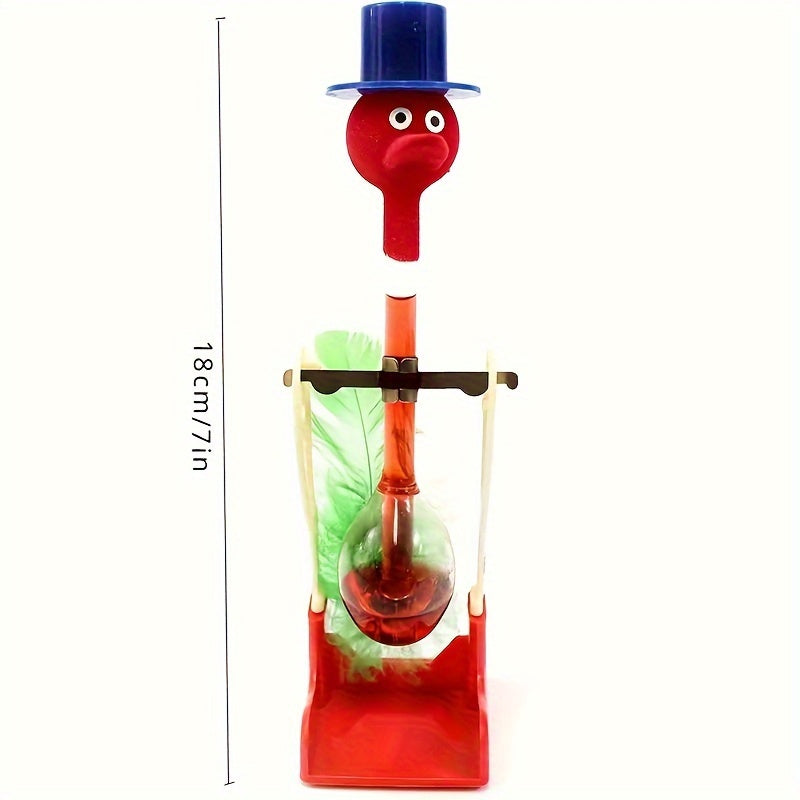 Magic Drinking Bird Perpetual Motion Toy Multicolor