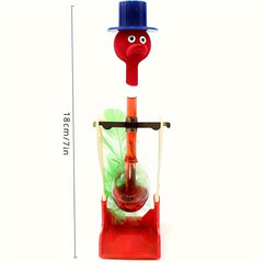 Magic Drinking Bird Perpetual Motion Toy Multicolor