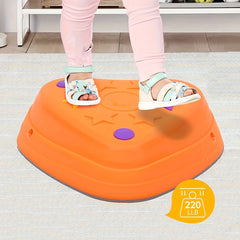 6pcs Colorful Love Treading Stone Set with Balance Blocks