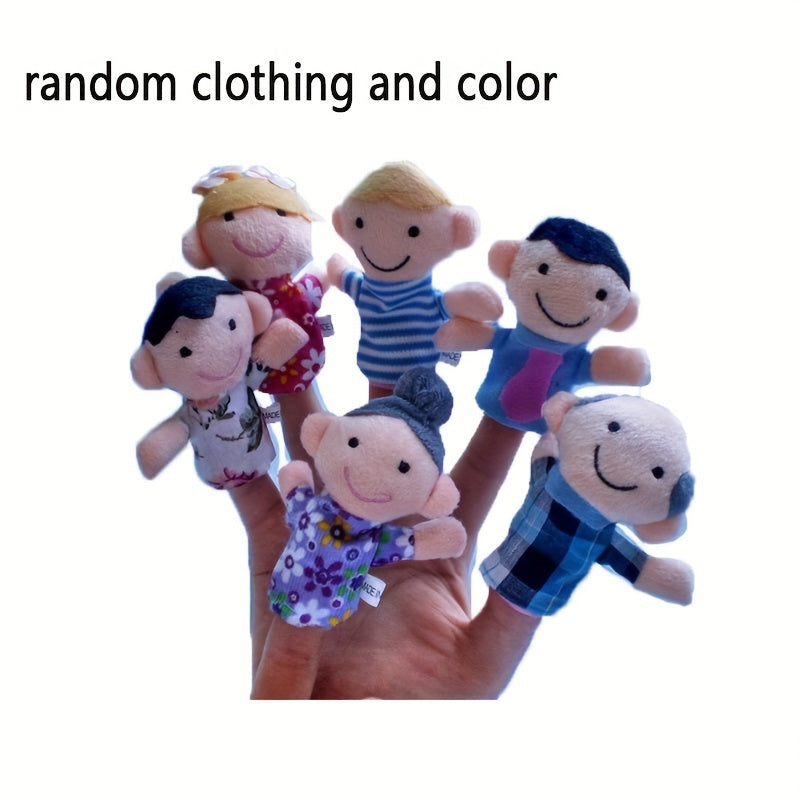 10pcs Animal Finger Puppets Set for Storytelling Party